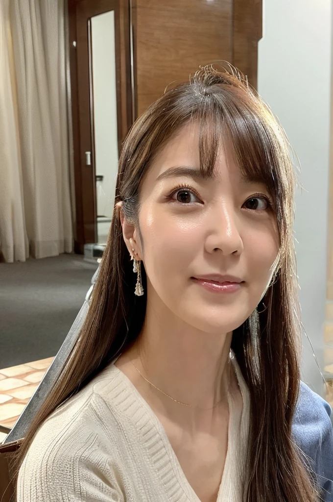 ((Highest quality)), ((masterpiece)), (detailed),Perfect Face,Japanese,Mature Woman,Upper Body