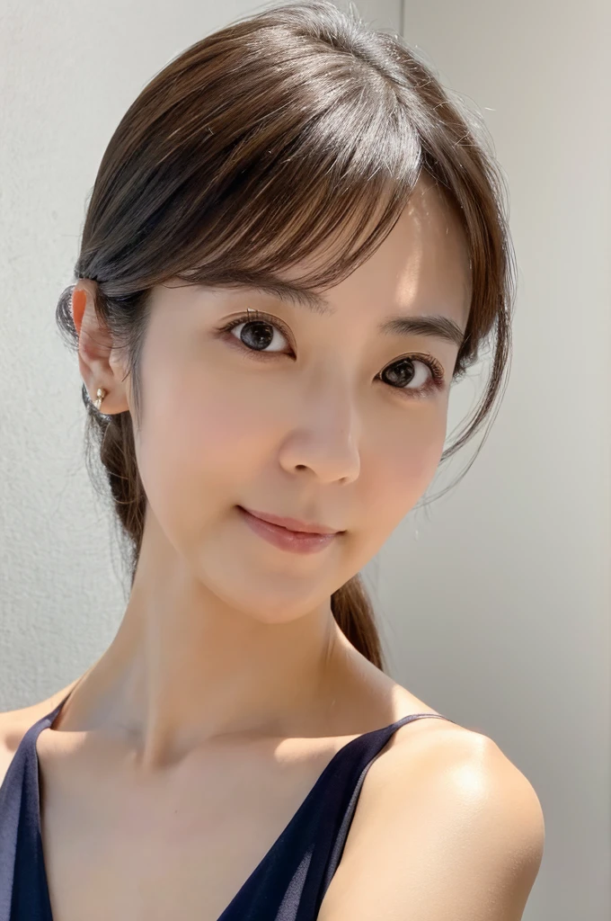 ((Highest quality)), ((masterpiece)), (detailed),Perfect Face,Japanese,Mature Woman,Upper Body