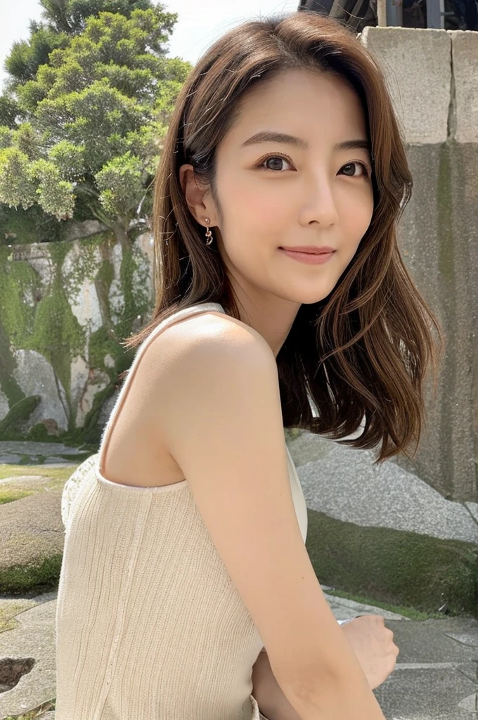 ((Highest quality)), ((masterpiece)), (detailed),Perfect Face,Japanese,Mature Woman,Upper Body