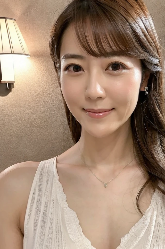 ((Highest quality)), ((masterpiece)), (detailed),Perfect Face,Japanese,Mature Woman,Upper Body