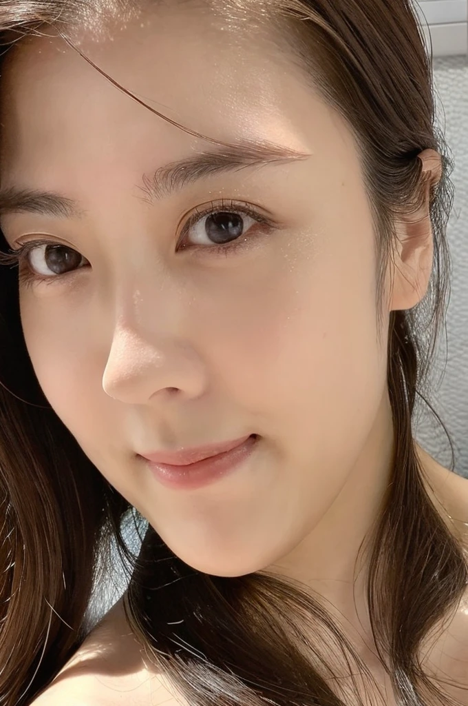 ((Highest quality)), ((masterpiece)), (detailed),Perfect Face,Japanese,Mature Woman,Upper Body