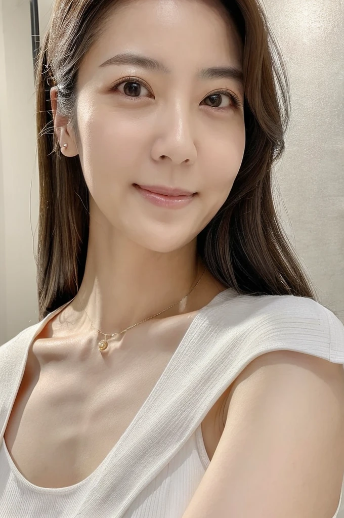 ((Highest quality)), ((masterpiece)), (detailed),Perfect Face,Japanese,Mature Woman,Upper Body