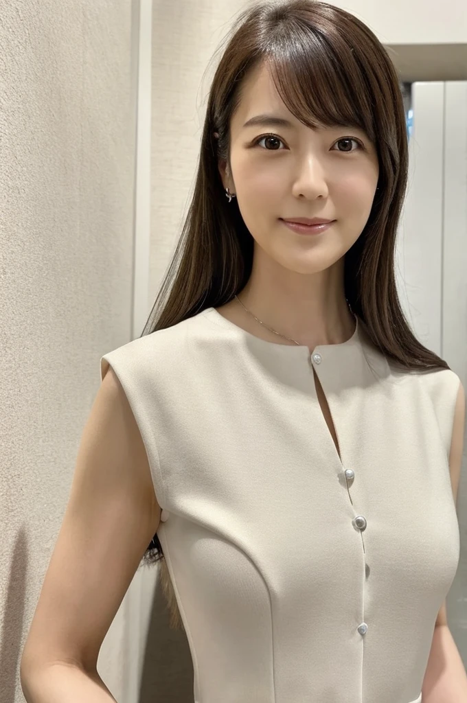 ((Highest quality)), ((masterpiece)), (detailed),Perfect Face,Japanese,Mature Woman,Upper Body