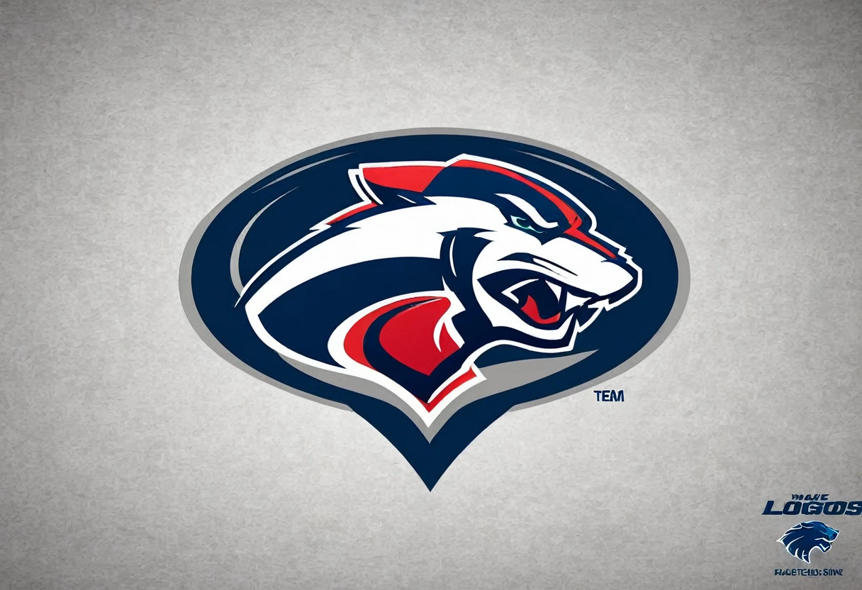 nfl team logos, make just logos without writing or font