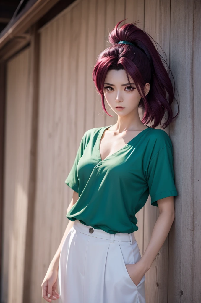 Female version of karasu anime Yu Yu Hakusho