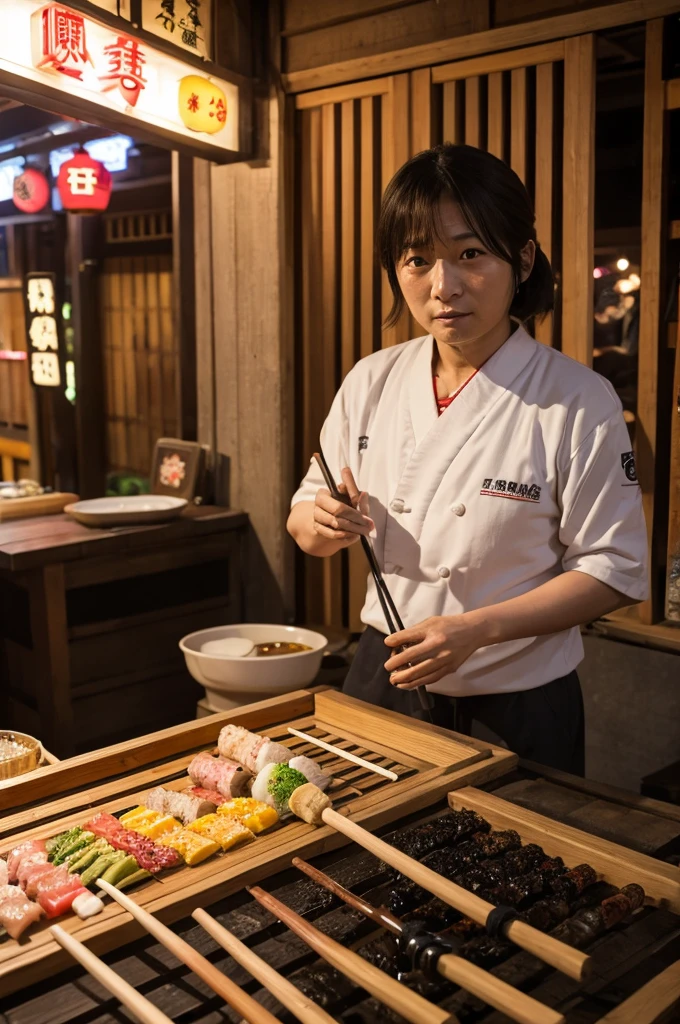 Yakitori face