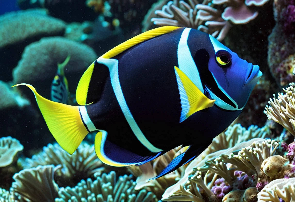 Moorish Idol, what type of fish is gill from finding nemo