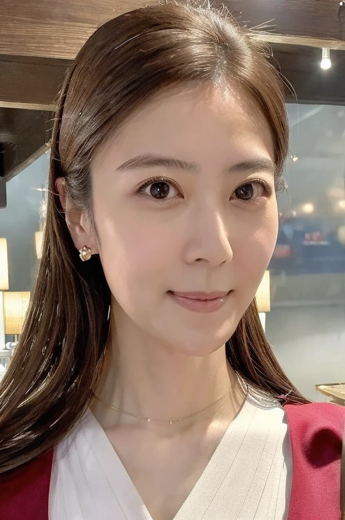 ((Highest quality)), ((masterpiece)), (detailed),Perfect Face,Japanese,Mature Woman,Upper Body