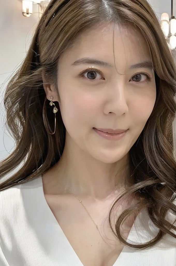 ((Highest quality)), ((masterpiece)), (detailed),Perfect Face,Japanese,Mature Woman,Upper Body