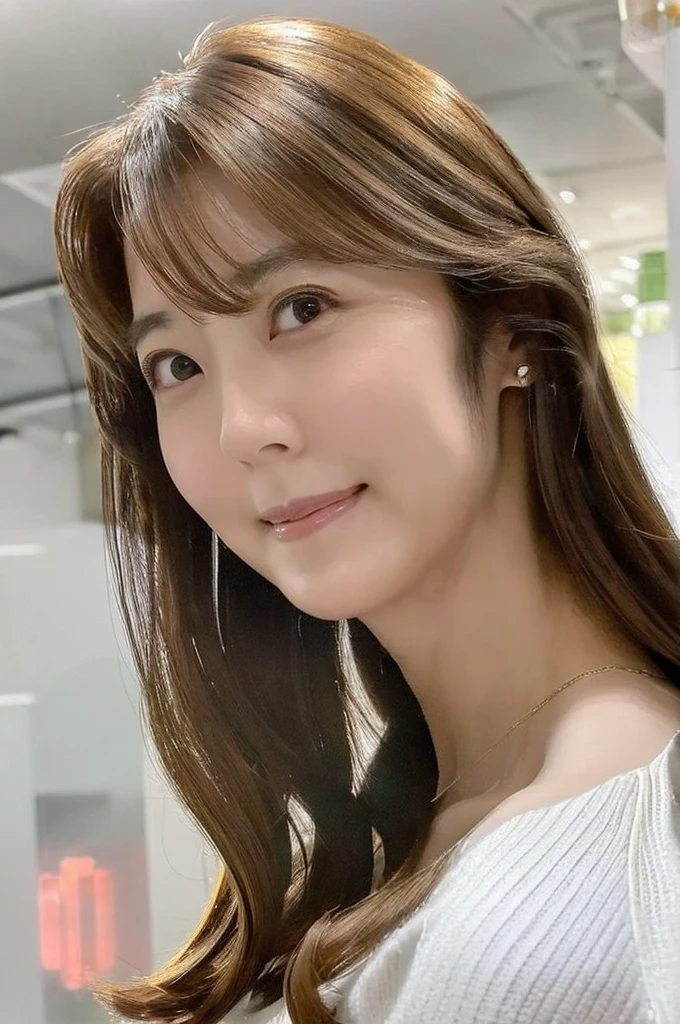 ((Highest quality)), ((masterpiece)), (detailed),Perfect Face,Japanese,Mature Woman,Upper Body