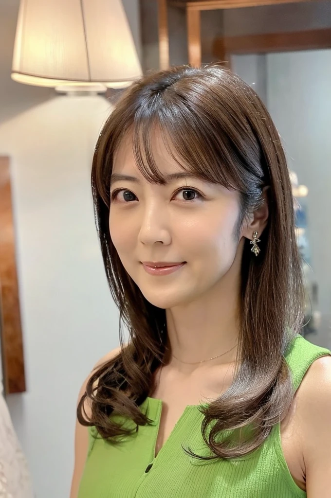 ((Highest quality)), ((masterpiece)), (detailed),Perfect Face,Japanese,Mature Woman,Upper Body