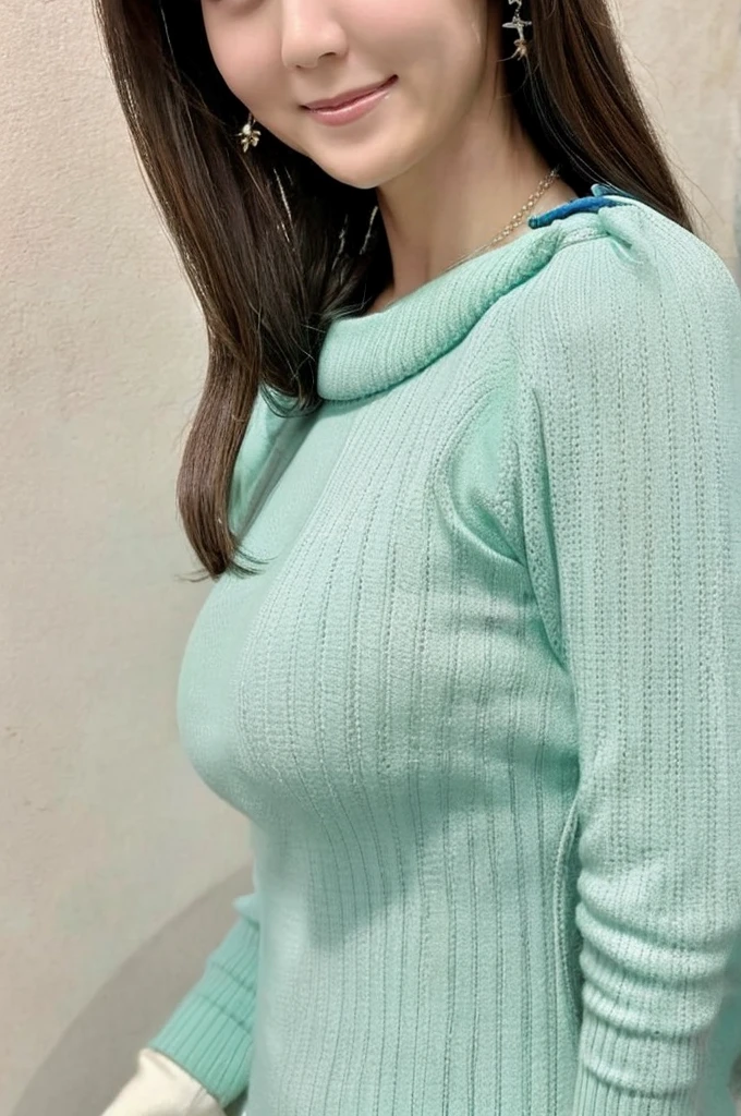 ((Highest quality)), ((masterpiece)), (detailed),Perfect Face,Japanese,Mature Woman,Upper Body
