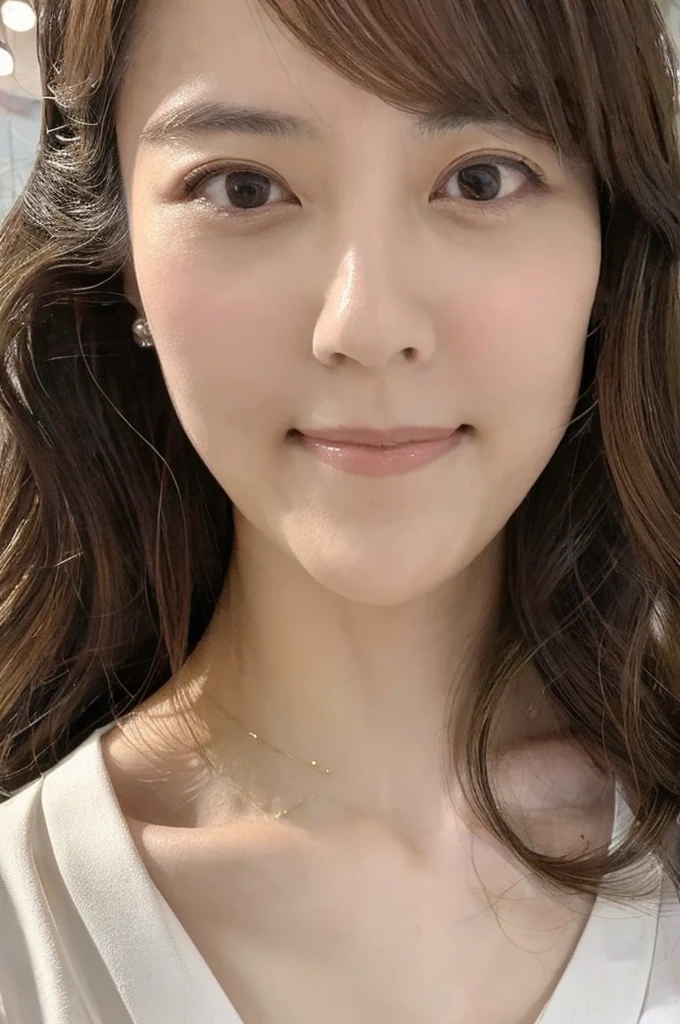 ((Highest quality)), ((masterpiece)), (detailed),Perfect Face,Japanese,Mature Woman,Upper Body