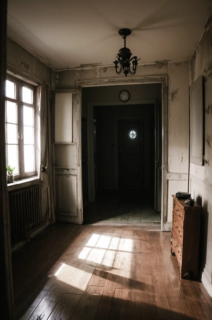 A typical scary room