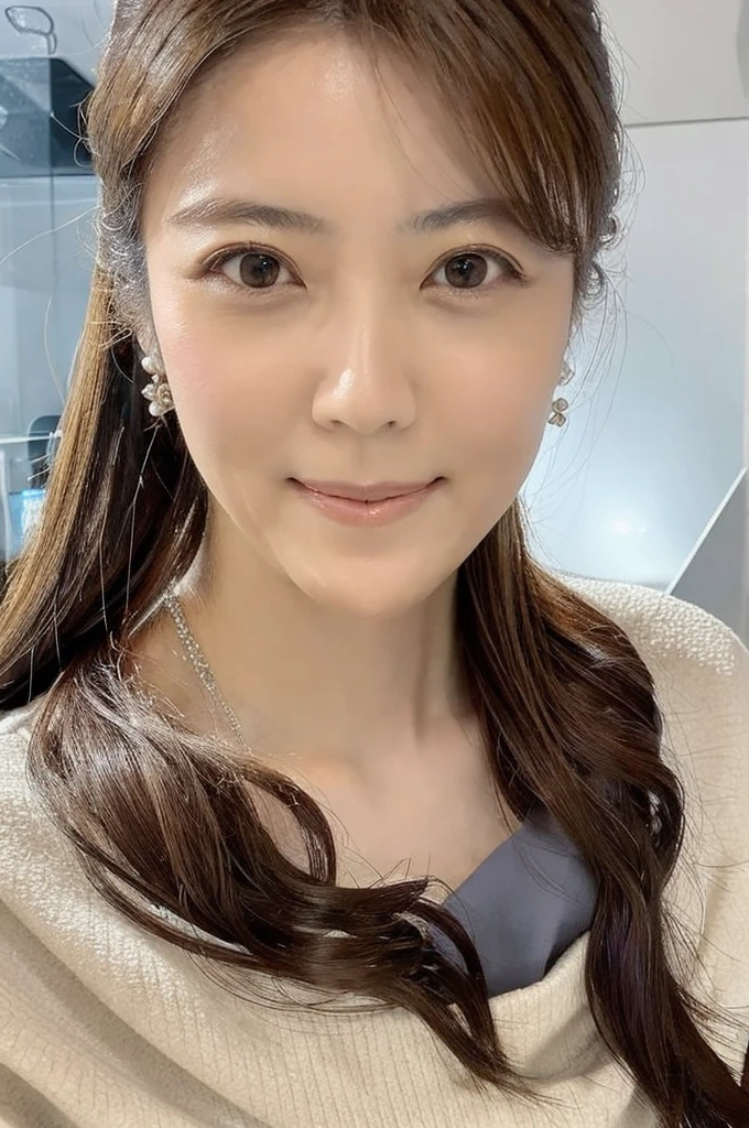 ((Highest quality)), ((masterpiece)), (detailed),Perfect Face,Japanese,Mature Woman,Upper Body
