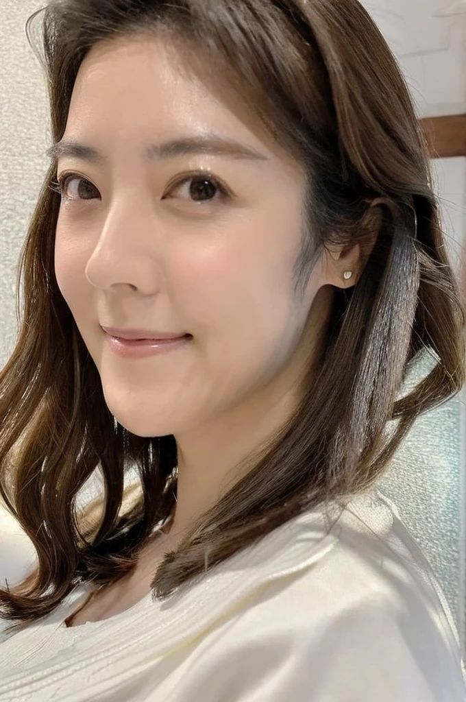 ((Highest quality)), ((masterpiece)), (detailed),Perfect Face,Japanese,Mature Woman,Upper Body