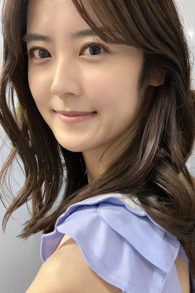 ((Highest quality)), ((masterpiece)), (detailed),Perfect Face,Japanese,Mature Woman,Upper Body