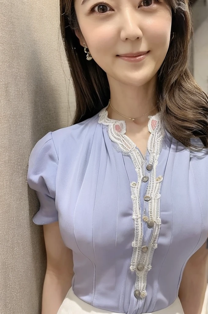 ((Highest quality)), ((masterpiece)), (detailed),Perfect Face,Japanese,Mature Woman,Upper Body
