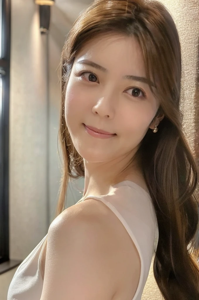 ((Highest quality)), ((masterpiece)), (detailed),Perfect Face,Japanese,Mature Woman,Upper Body