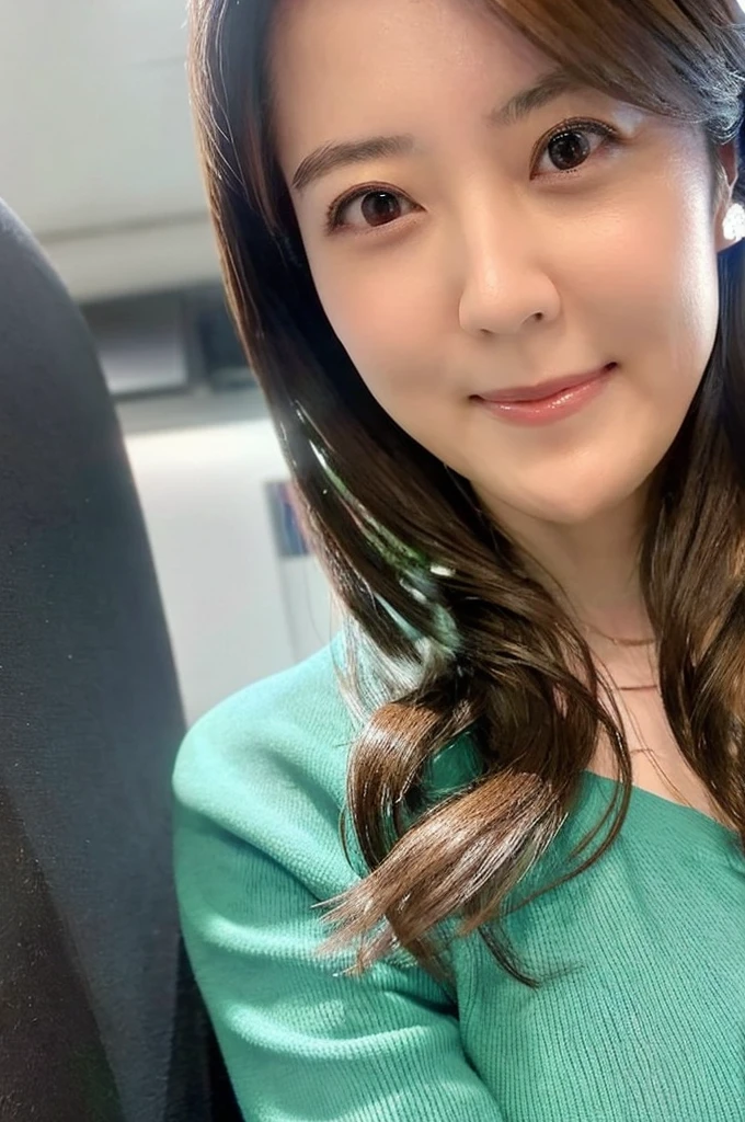 ((Highest quality)), ((masterpiece)), (detailed),Perfect Face,Japanese,Mature Woman,Upper Body