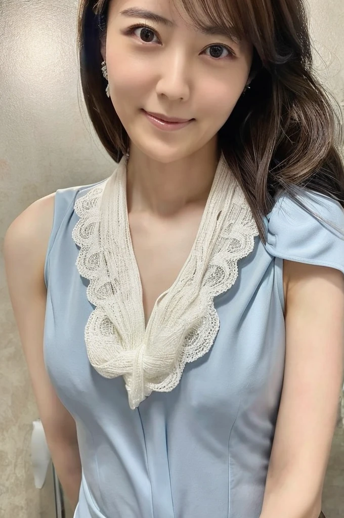 ((Highest quality)), ((masterpiece)), (detailed),Perfect Face,Japanese,Mature Woman,Upper Body