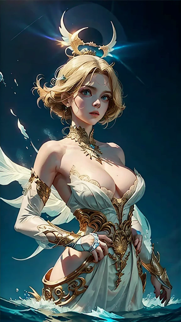 score_9_up, score_8_up, score_7_up, score_6_up, score_5_up, score_4_up, (seductive:1.1), perfect lighting, perfect hands, perfect fingers, extremely detailed 8k, very delicate and beautiful, digital artwork, concept art, A gorgeous woman, sidecut hair, big breasts, flat chest, skimpy & corset armor outfit, highly detailed, dynamic volumetric lighting, action pose, distant camera, partial body