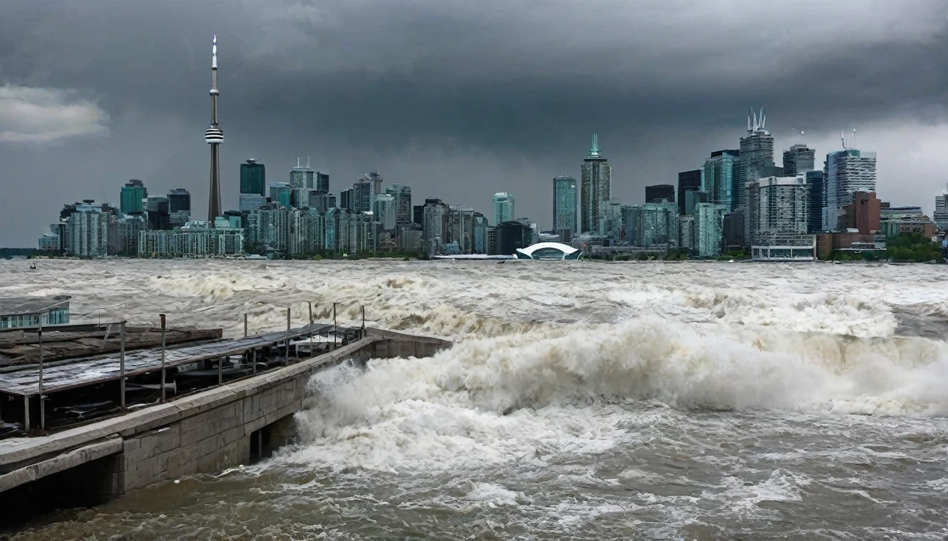 Disaster in Toronto: Historic Storms Plung the City into Total Chaos