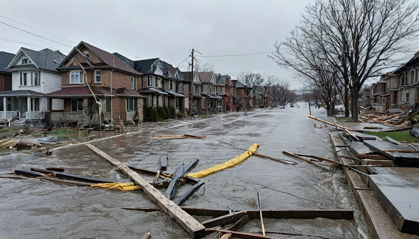 Disaster in Toronto: Historic Storms Plung the City into Total Chaos