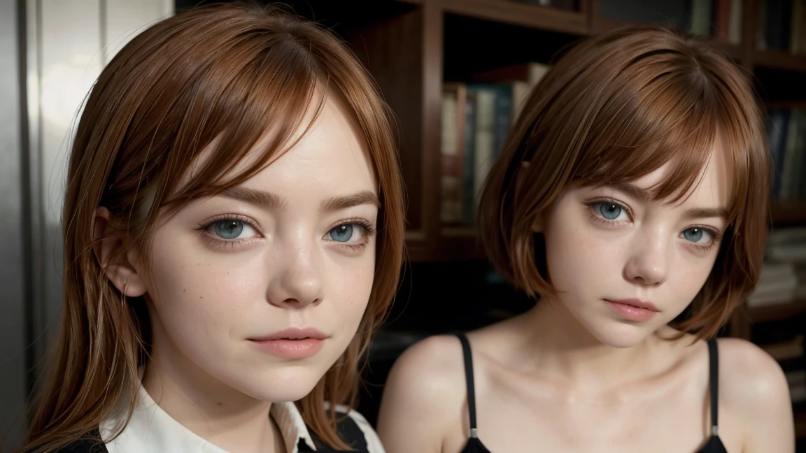 emma stone e ane hathaway juntas