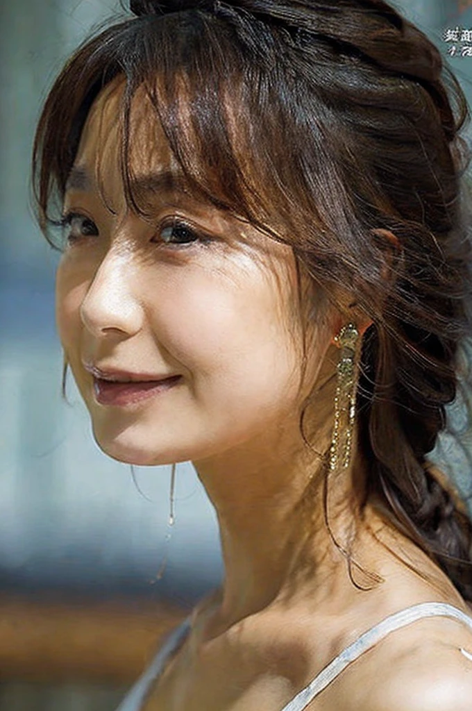 ((Highest quality)), ((masterpiece)), (detailed),Perfect Face,Japanese,Mature Woman,Upper Body