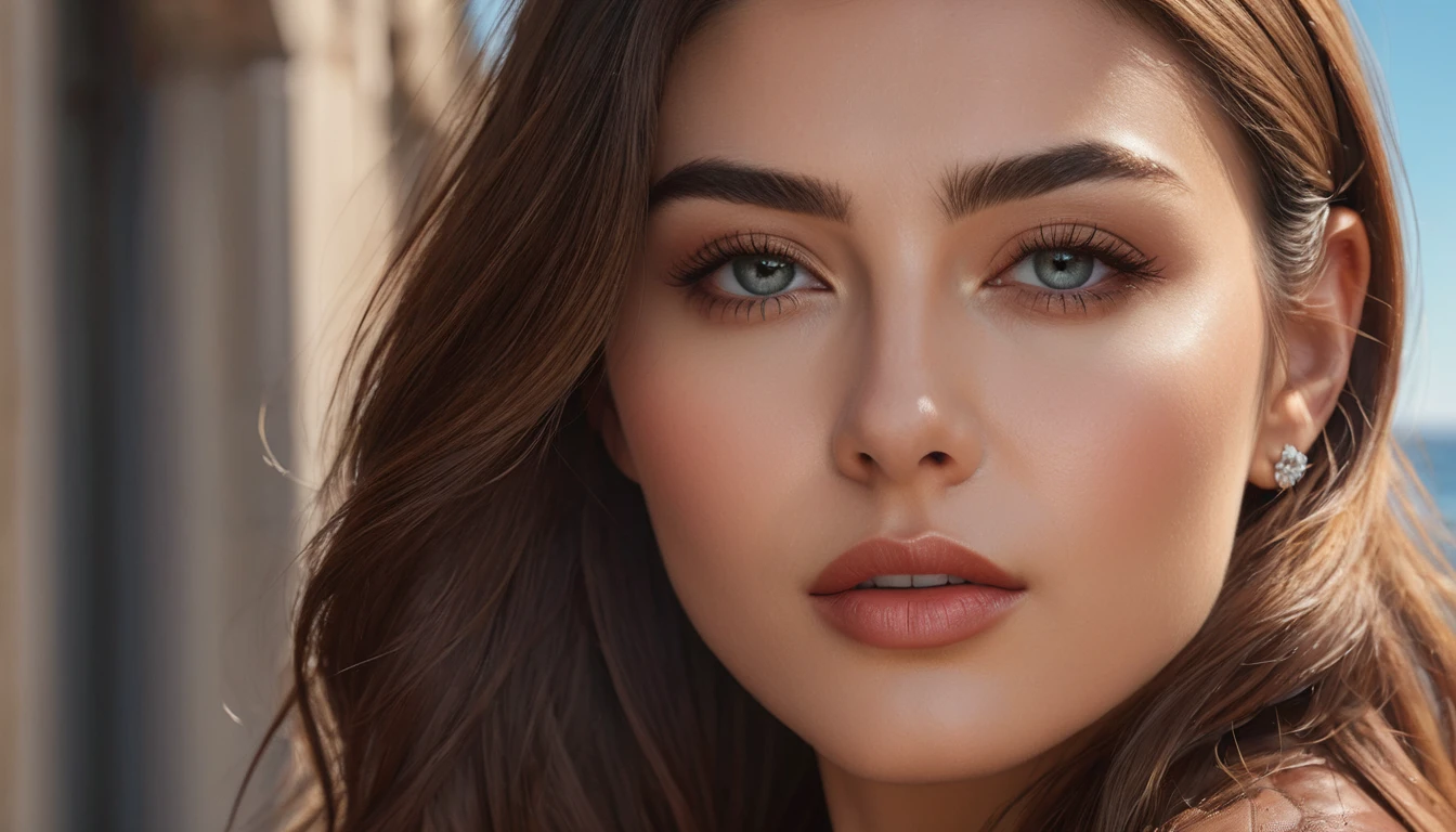 (best quality,8k,hyperrealism:1.2),vibrant colors, sharp focus, insanely detailed, studio lighting, ultra-fine painting, hair blowing in the wind, stunningly realistic eyes and lips, perfect facial proportions, meticulous skin texture, long eyelashes, expressive emotions, elaborate background, impeccable clothing and accessories, accurate shadows and highlights, highly realistic lighting and reflections, immaculate attention to detail,2 girls,((2k5)) style, hyper realistic photo, vibrant colors, 16k