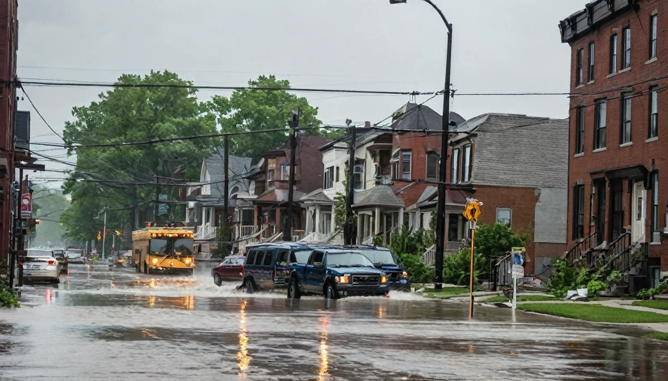 Disaster in Toronto: Historic Storms Plung the City into Total Chaos