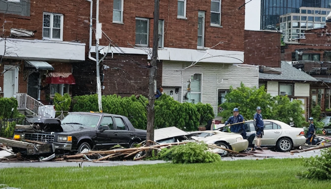 Disaster in Toronto: Historic Storms Plung the City into Total Chaos