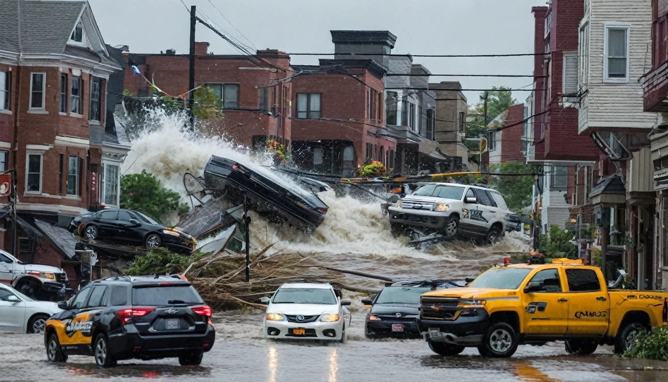 Disaster in Toronto: Historic Storms Plung the City into Total Chaos