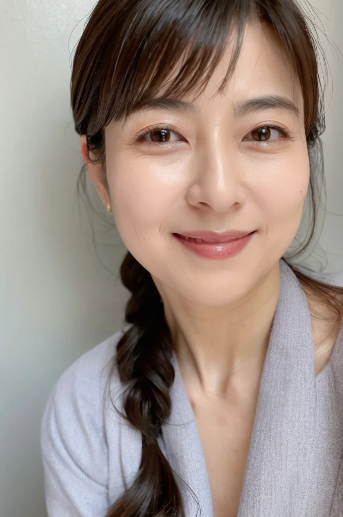 ((Highest quality)), ((masterpiece)), (detailed),Perfect Face,Japanese,Mature Woman,Upper Body