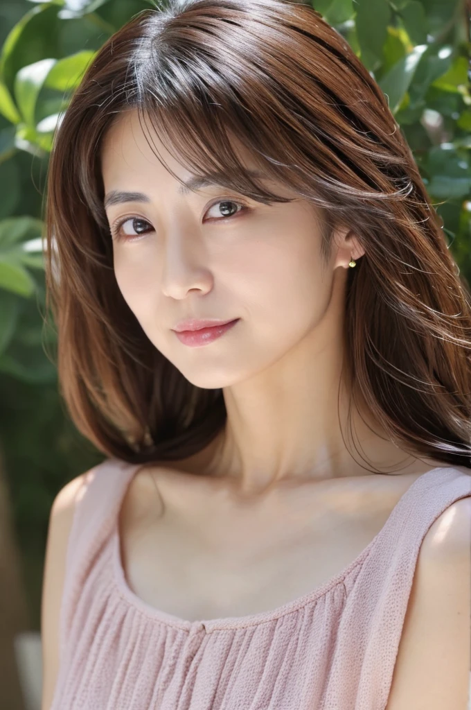 ((Highest quality)), ((masterpiece)), (detailed),Perfect Face,Japanese,Mature Woman,Upper Body