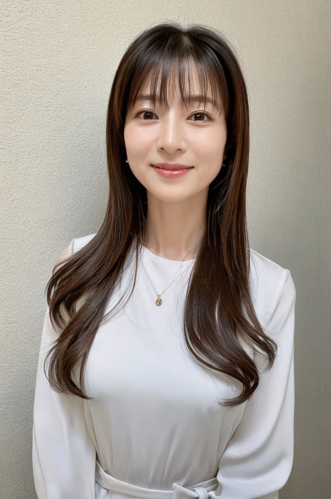 ((Highest quality)), ((masterpiece)), (detailed),Perfect Face,Japanese,Mature Woman,Upper Body