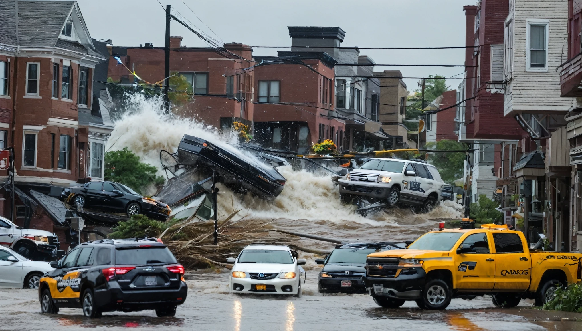 Disaster in Toronto: Historic Storms Plung the City into Total Chaos