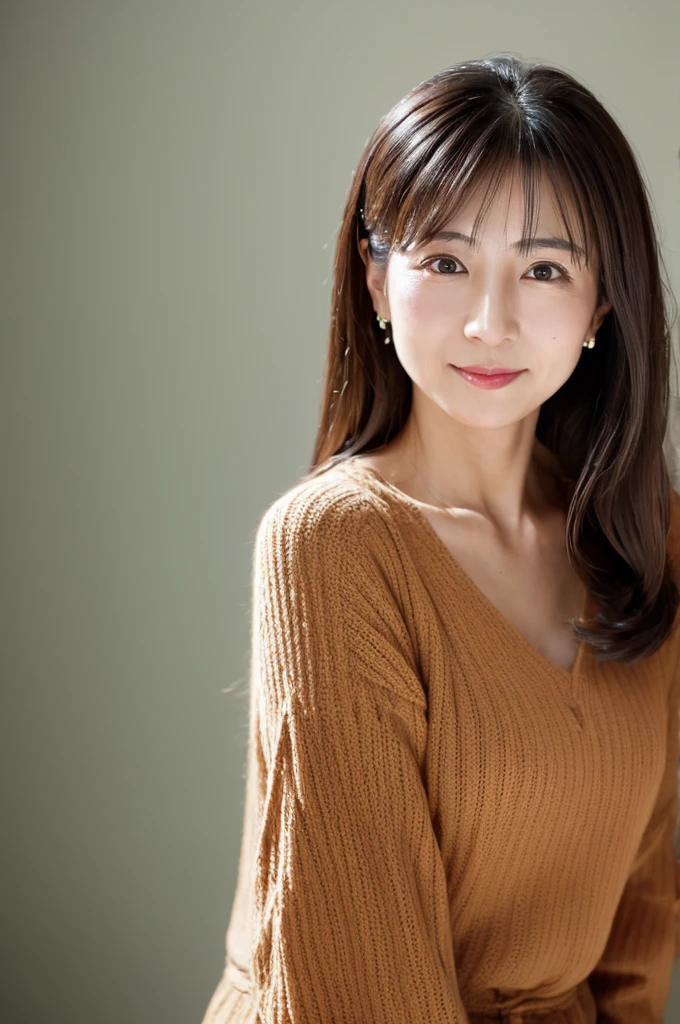 ((Highest quality)), ((masterpiece)), (detailed),Perfect Face,Japanese,Mature Woman,Upper Body