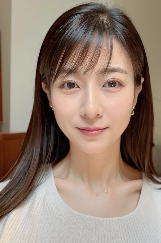 ((Highest quality)), ((masterpiece)), (detailed),Perfect Face,Japanese,Mature Woman,Upper Body