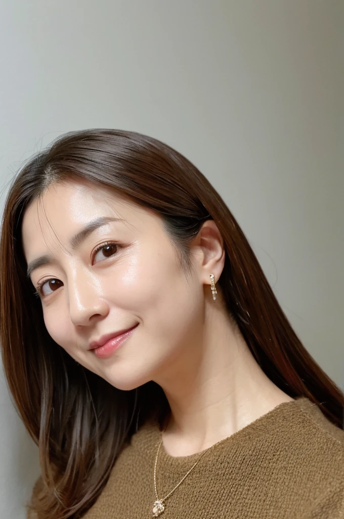 ((Highest quality)), ((masterpiece)), (detailed),Perfect Face,Japanese,Mature Woman,Upper Body