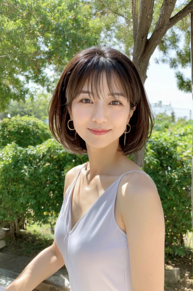 ((Highest quality)), ((masterpiece)), (detailed),Perfect Face,Japanese,Mature Woman,Upper Body