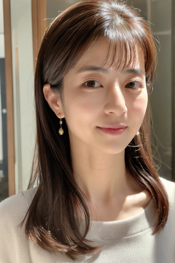 ((Highest quality)), ((masterpiece)), (detailed),Perfect Face,Japanese,Mature Woman,Upper Body