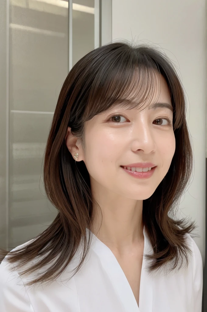 ((Highest quality)), ((masterpiece)), (detailed),Perfect Face,Japanese,Mature Woman,Upper Body
