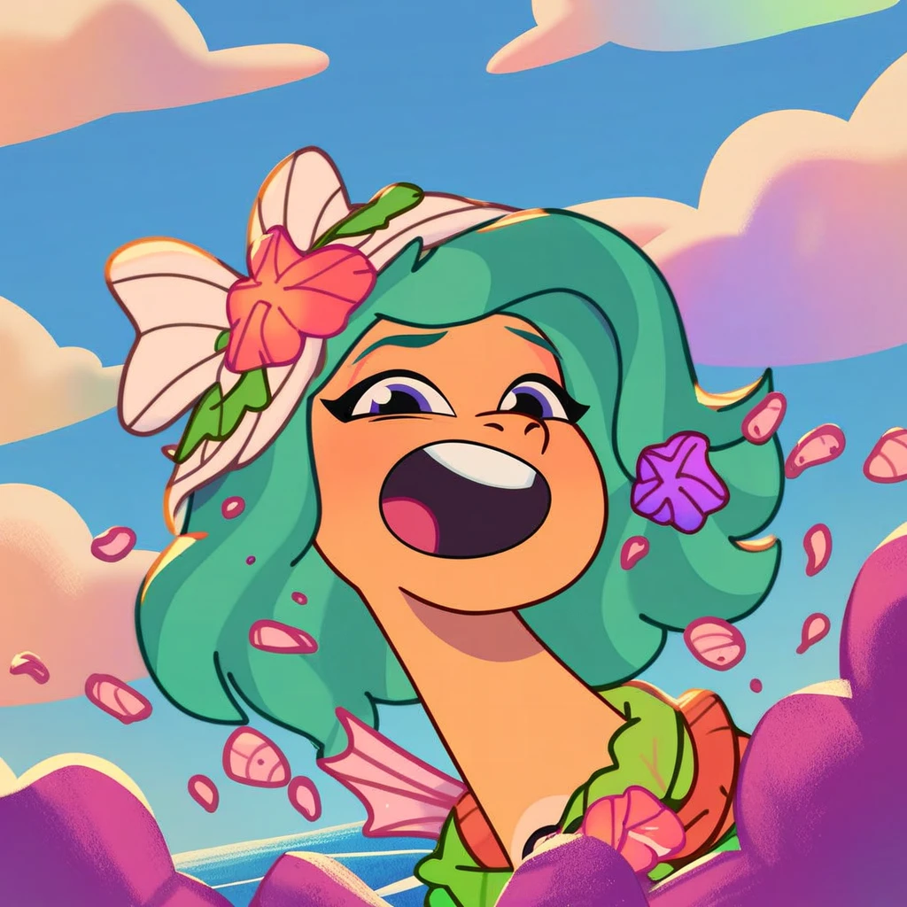 Seashell pippsters of My little pony tell your tale