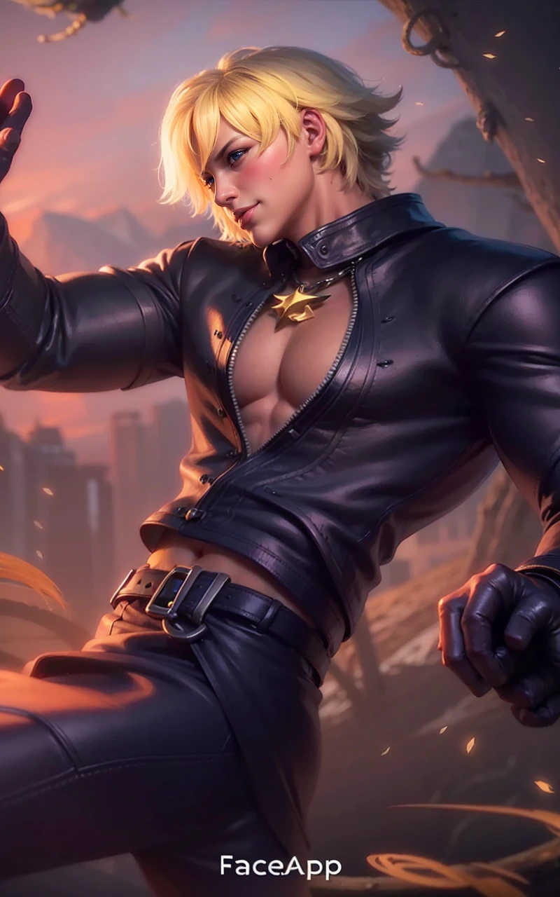 masterpiece, ((perfect eyes)) best quality, (semirealism:1.9), beautiful lighting, (extremely detailed CG unity 4k fhd wallpaper), High Detail, Sharp focus, dramatic outdoors, 1 boy ,19 years old, light blue eyes, 8k, ultra hd, ultra detailed texture, hyper realistic, masterpiece, detailed texture, detailed face, detailed skin, detailed lighting, (photorealistic:1.5), best quality, beautiful lighting, cinematic lighting, professional lighting, ultra highres, realistic, detailed hair, real hair, high quality, (realskin:1.5), extremely detailed, finely detail, ultra-detailed, evil smile.