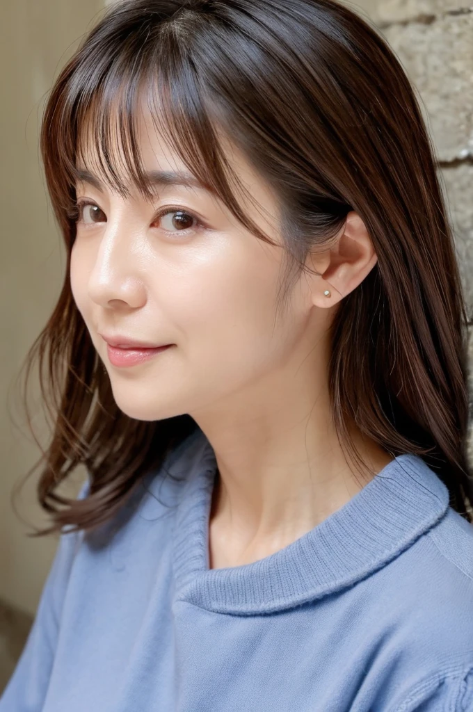 ((Highest quality)), ((masterpiece)), (detailed),Perfect Face,Japanese,Mature Woman,Upper Body