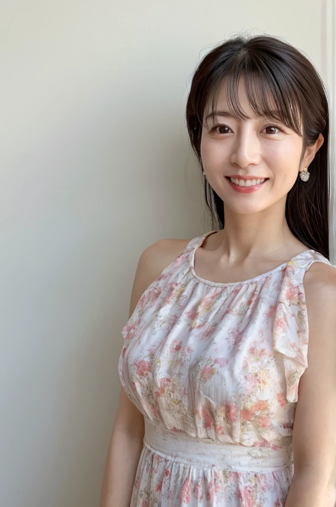 ((Highest quality)), ((masterpiece)), (detailed),Perfect Face,Japanese,Mature Woman,Upper Body