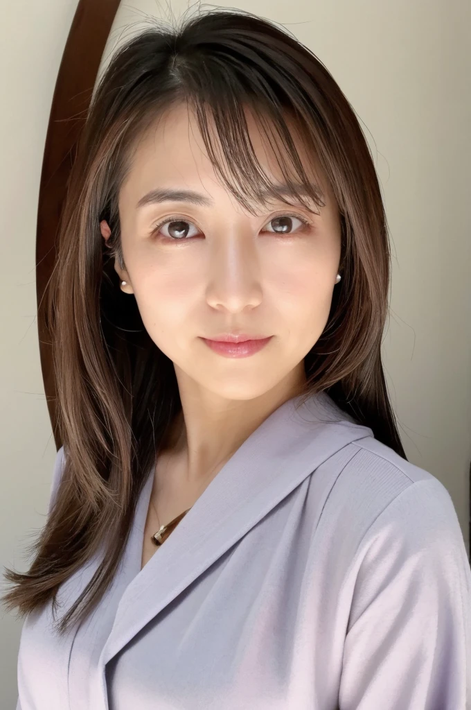((Highest quality)), ((masterpiece)), (detailed),Perfect Face,Japanese,Mature Woman,Upper Body
