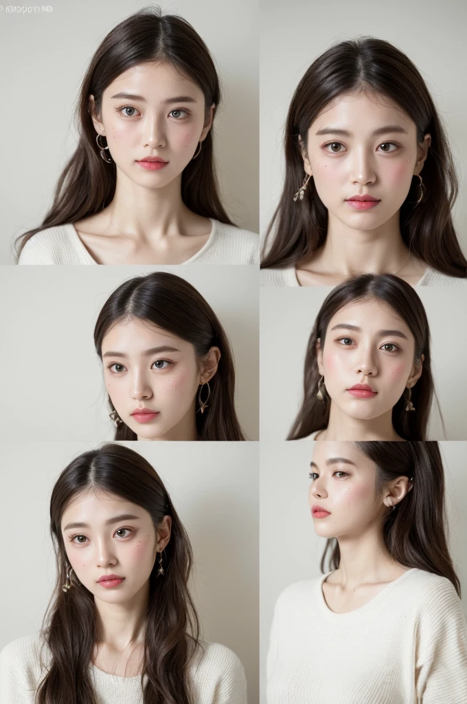 ((Highest quality, 8k, masterpiece :1.3)), One girl, Beautiful woman with slim abdominal muscles :1.3, (Random Hairstyles, Huge breasts :1.2), Casual clothing :1.2, indoor, Highly detailed face, Fine grain, double eyelid